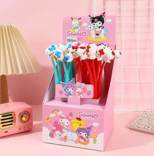 Sanrio Themed Gel Pen (1 Pc)