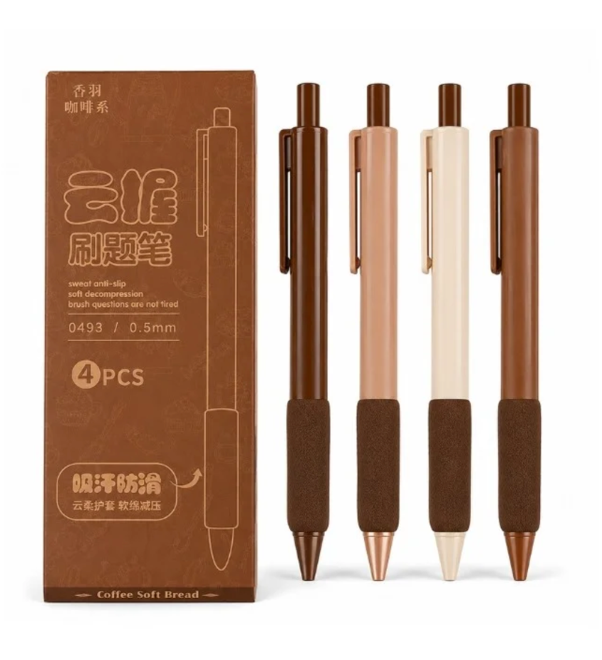 4 pcs Coffee Pen Set
