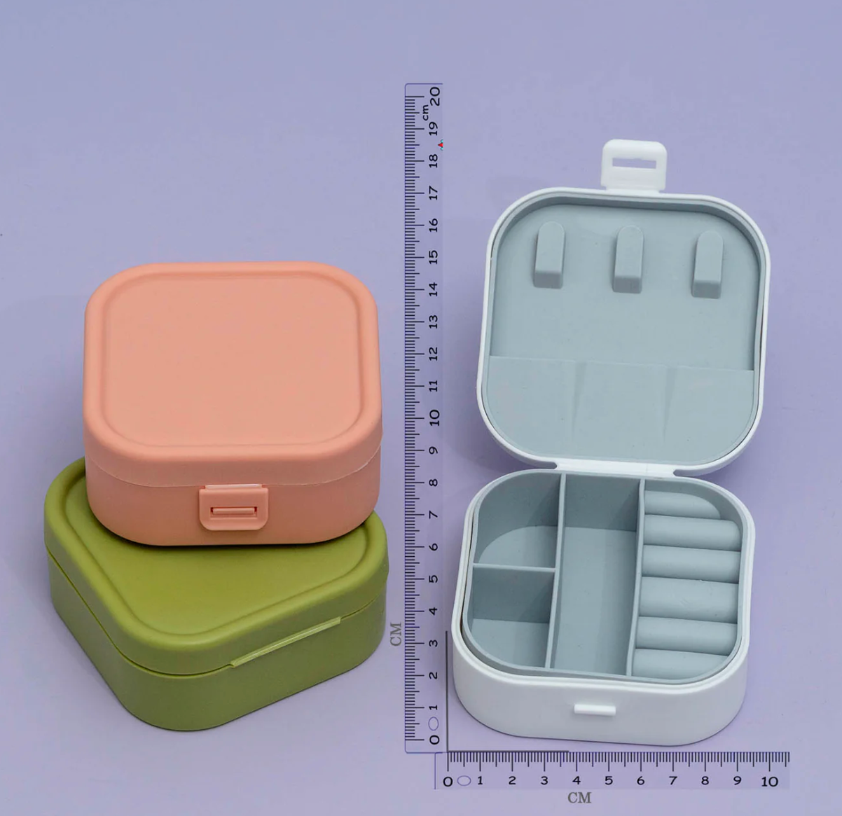 Silicone Jewelry Case