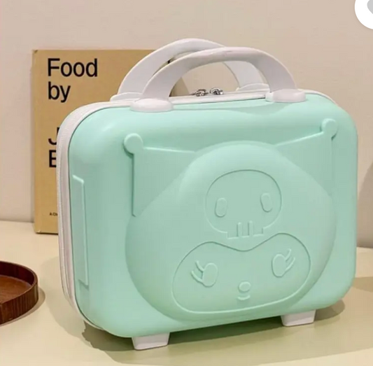 Portable Vanity Hard Shell Bag (Kuromi)