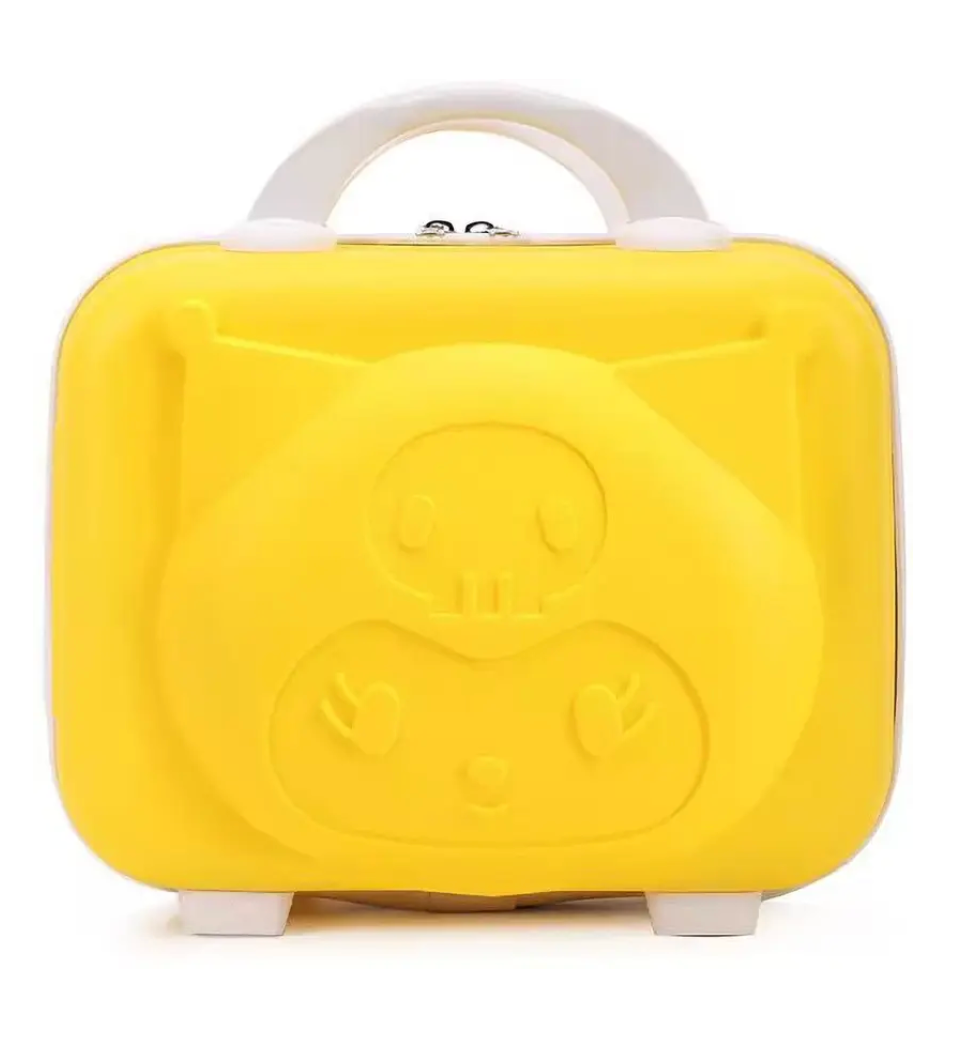 Portable Vanity Hard Shell Bag (Kuromi)