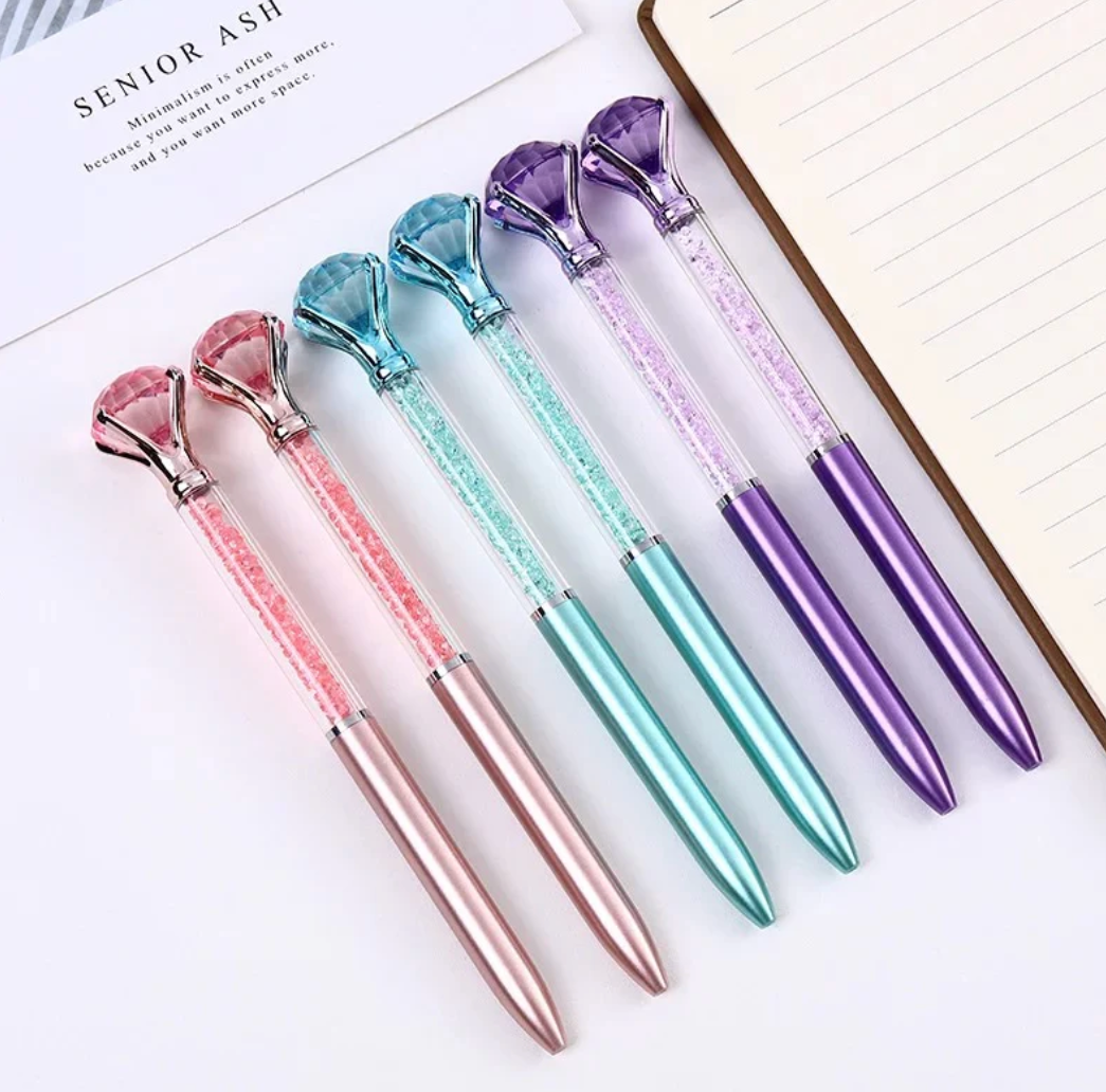 Diamond Crystal Pen