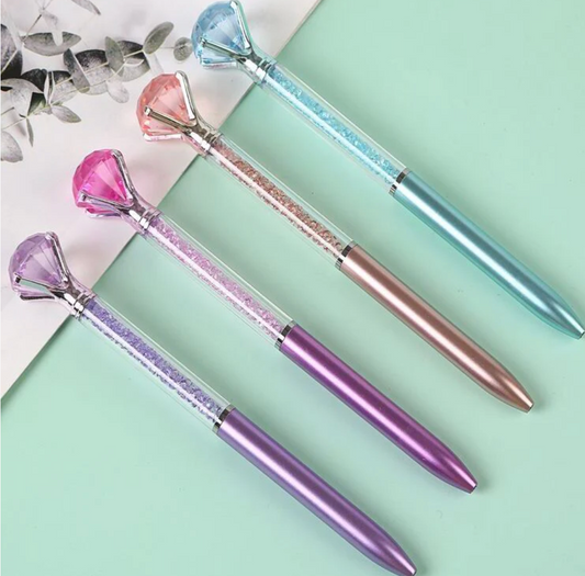 Diamond Crystal Pen