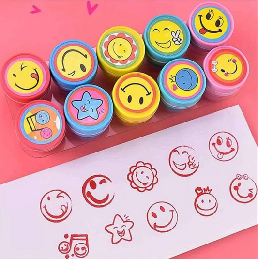 Emoji Stamps (Set of 10)