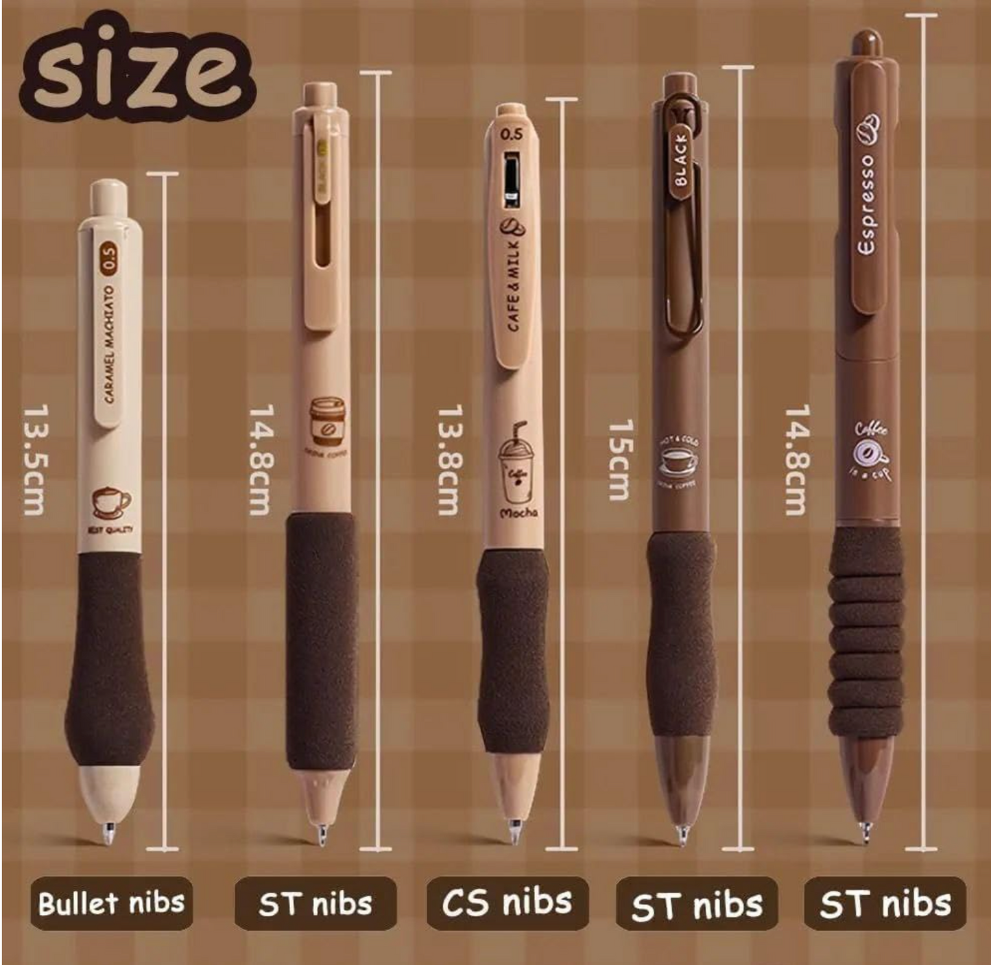 Kawaii Gel Pen (Set of 5)