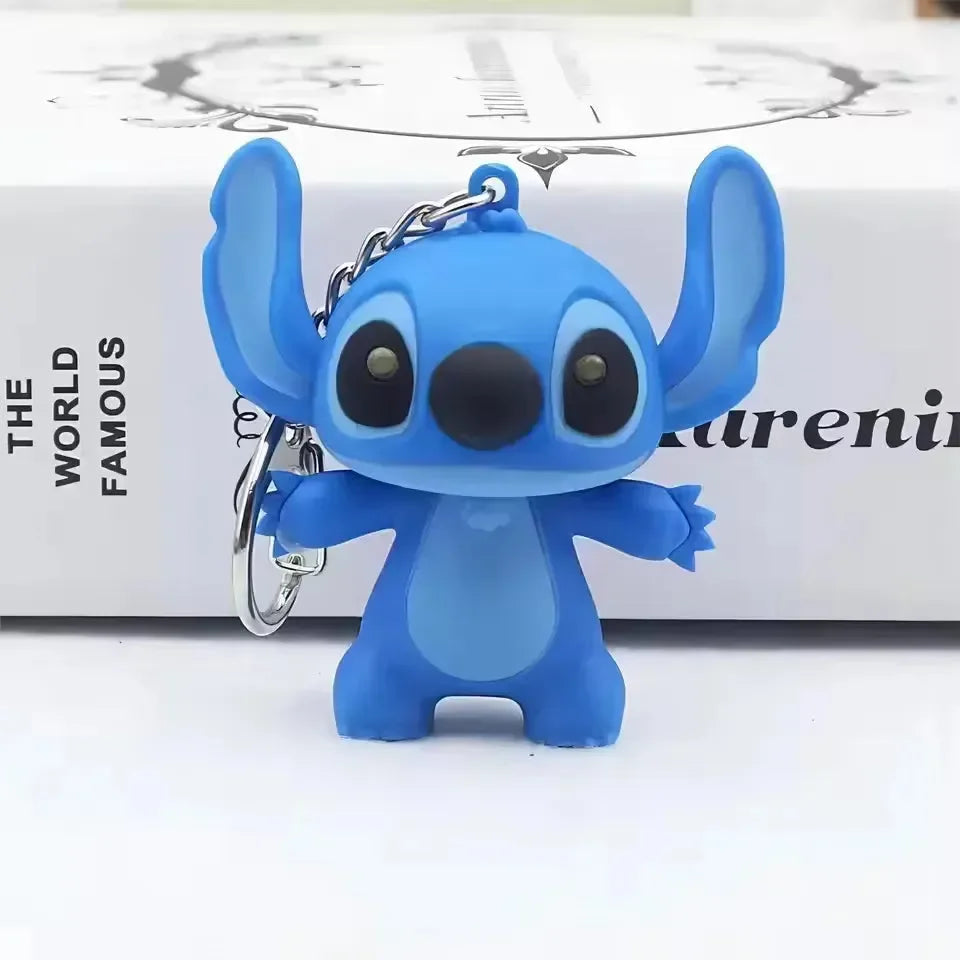 Stitch/Angel Keychain (1 Pc)