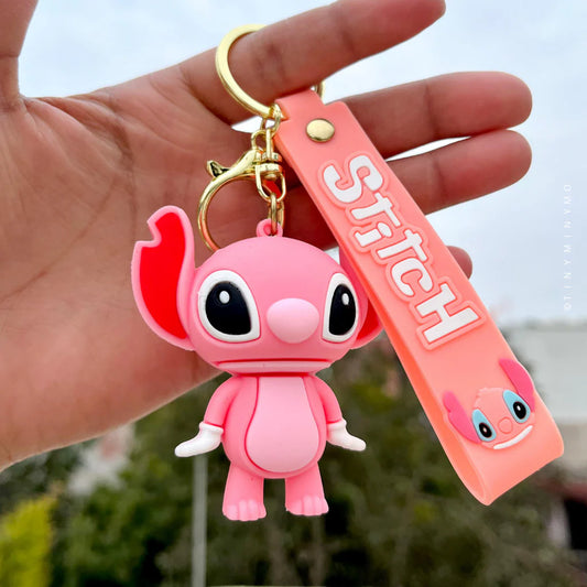 Stitch/Angel Keychain (1 Pc)