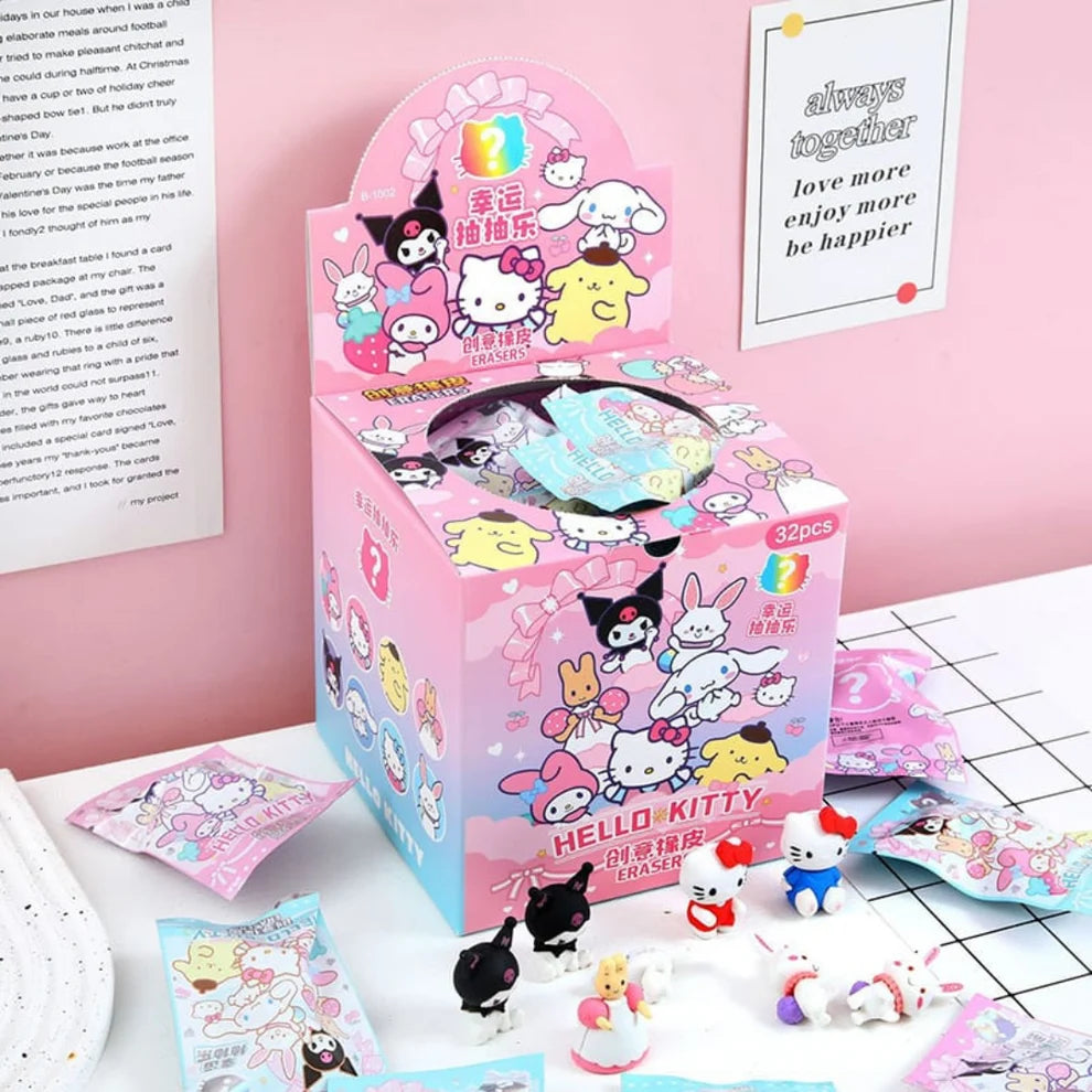 Surprise Sanrio Eraser