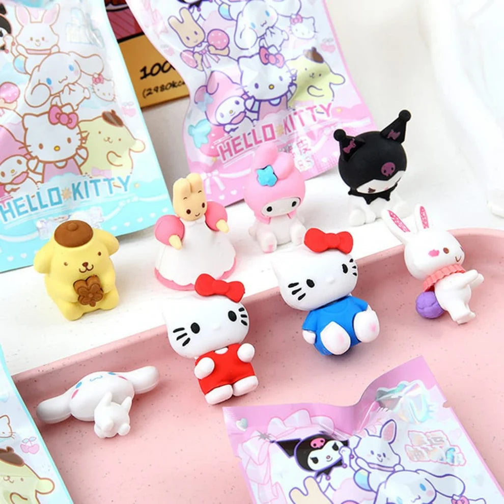 Surprise Sanrio Eraser