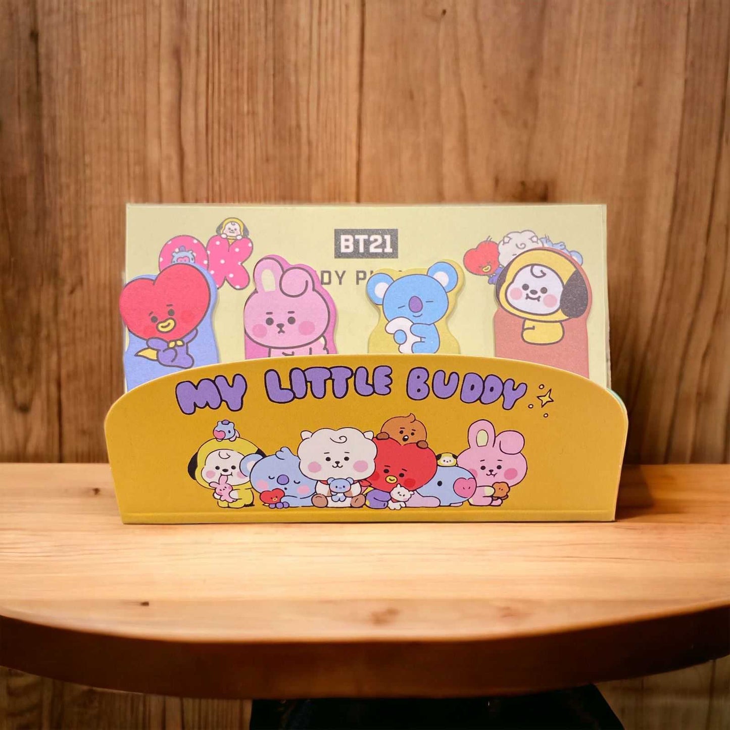 BT21 Sticky Squad Memo Notes Tabs (BTS)