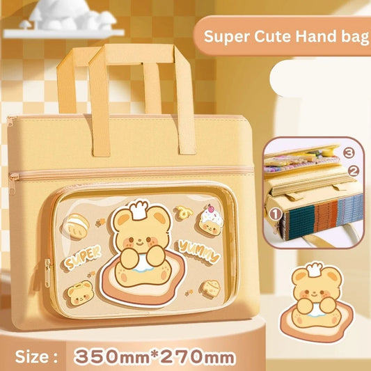 Canvas Carrying Hand Bag