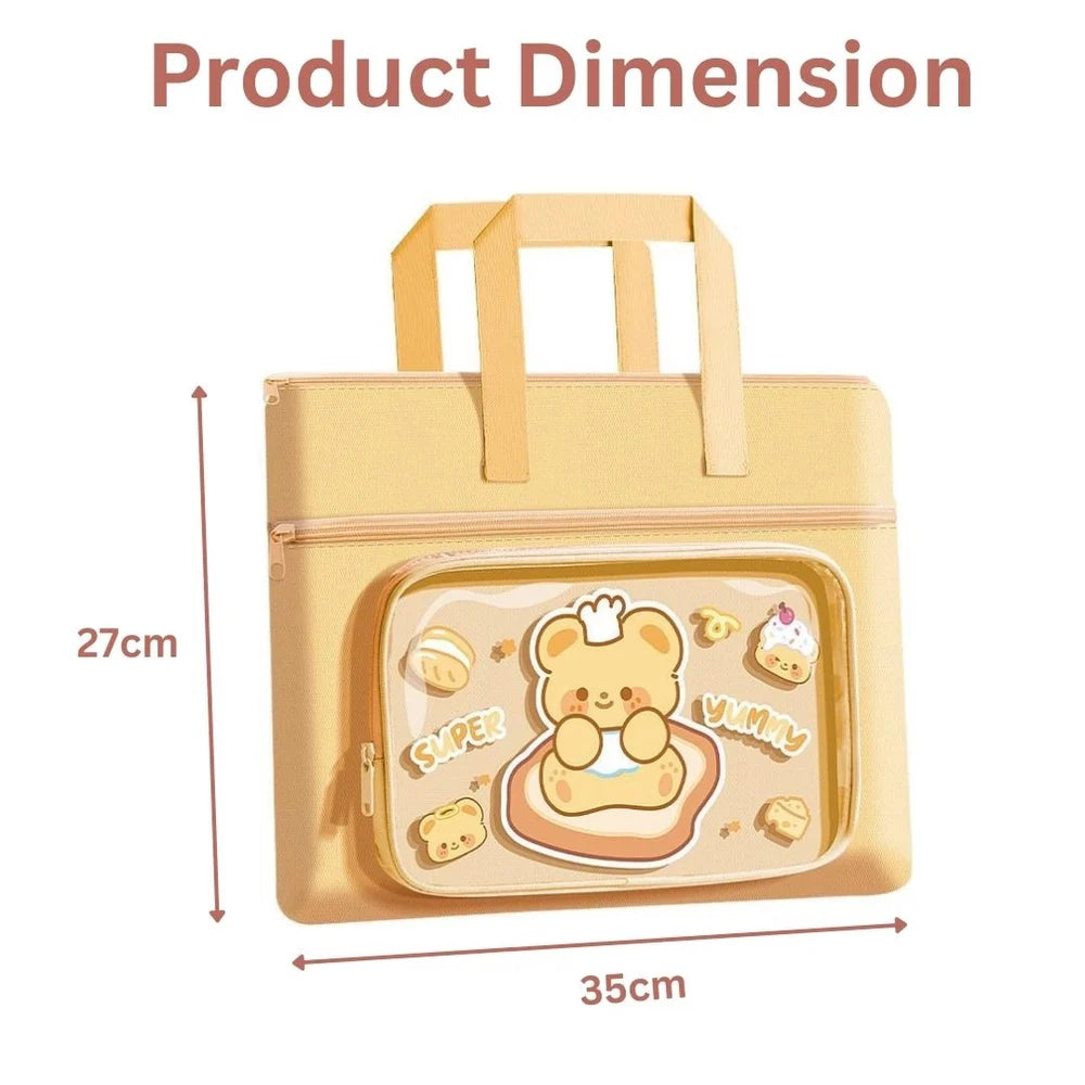 Canvas Carrying Hand Bag