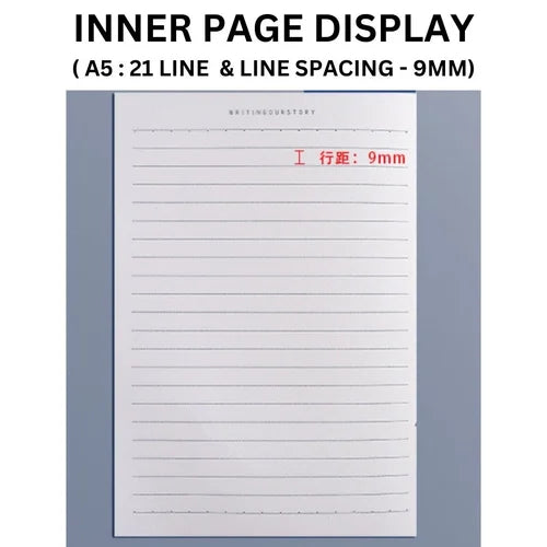 Cute Kawaii Notebooks A5