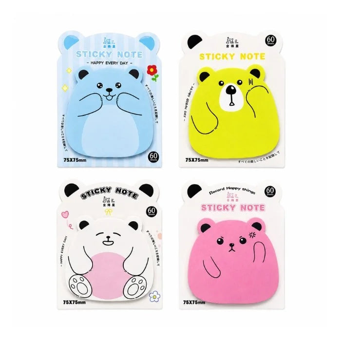 Cute Sticky Notes (1 pc)