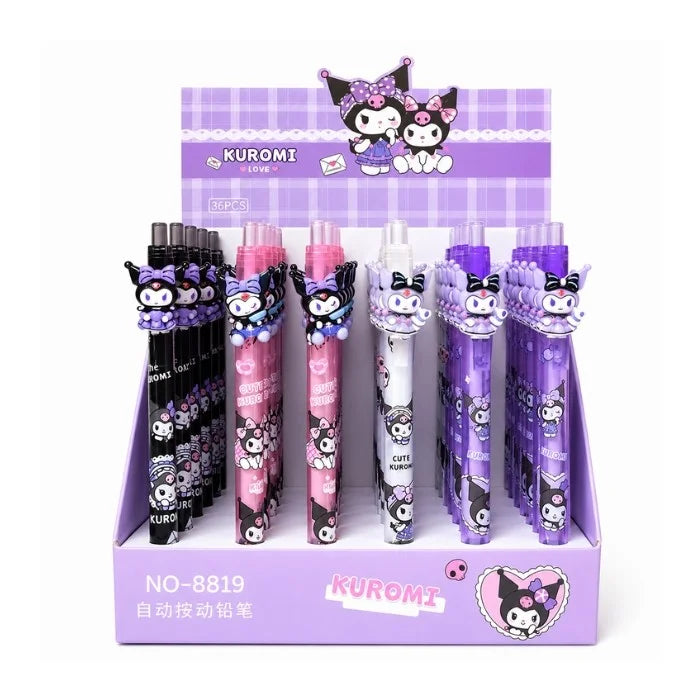 Kuromi 0.7mm Mechanical Pencil (1Pc)