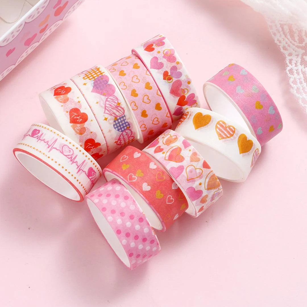 Washi Tape - Decorative Tape for Journaling & Crafts (1 PC)