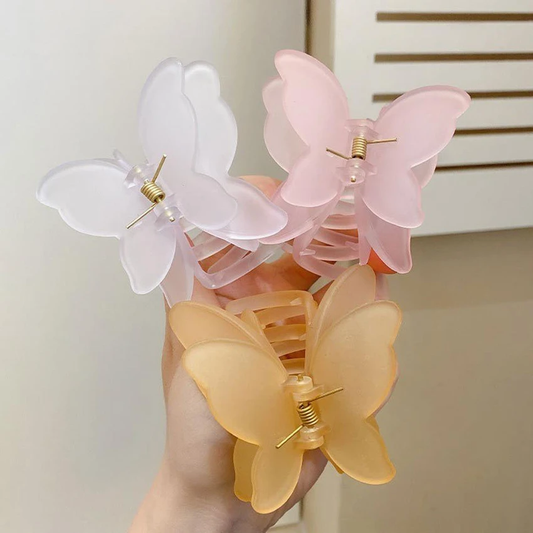 Butterfly Hair Claw