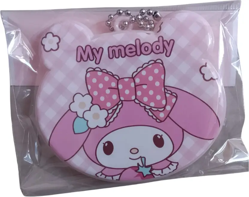 Mirror With Comb - Sanrio Theme