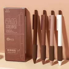 4 pcs Coffee Pen Set