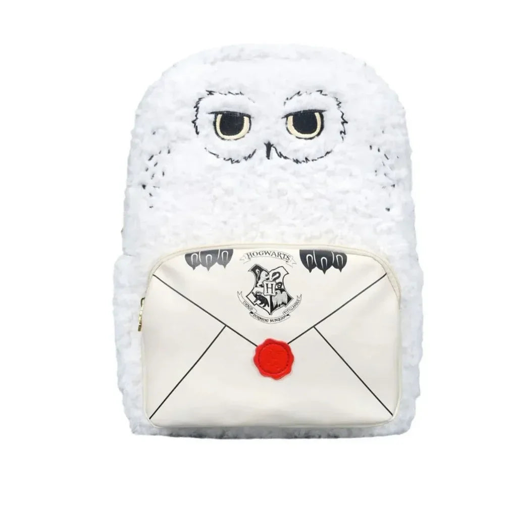 Harry Potter Hedwig Plush Acceptance Letter Large Backpack