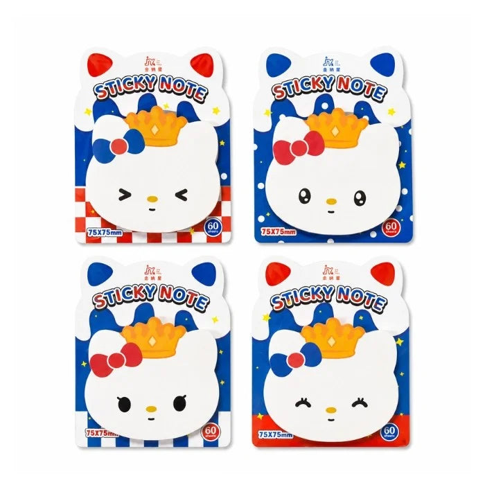 Kitty Sticky Note (1 Pc)