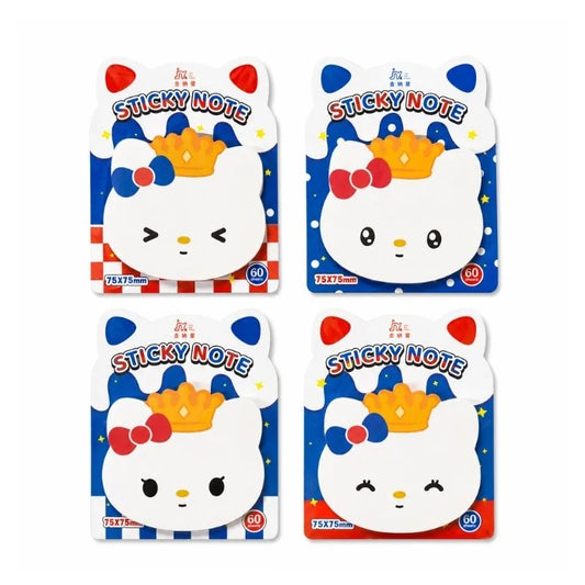 Kitty Sticky Note (1 Pc)