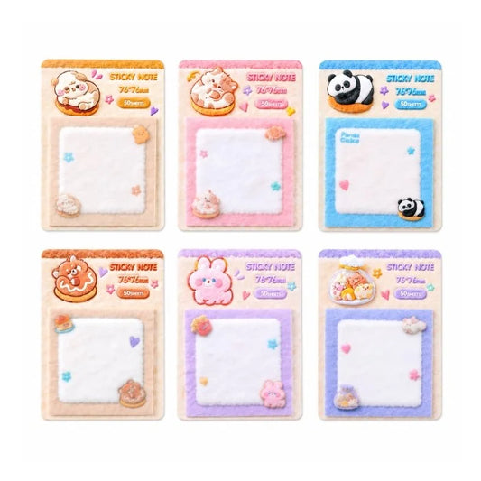 Cute Sticky Notes (1 pc)