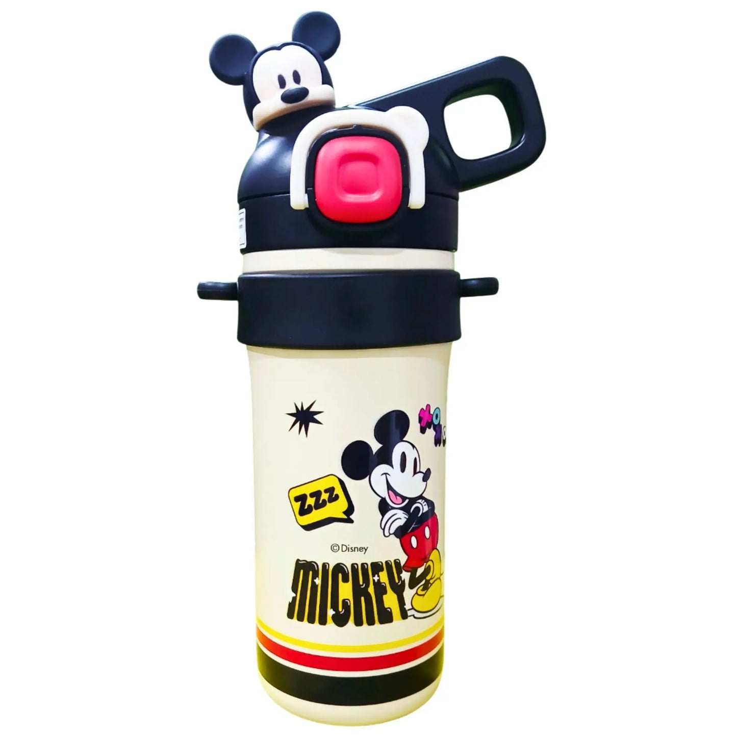 Disney Theme Stainless Steel Water Bottle – 600 ml