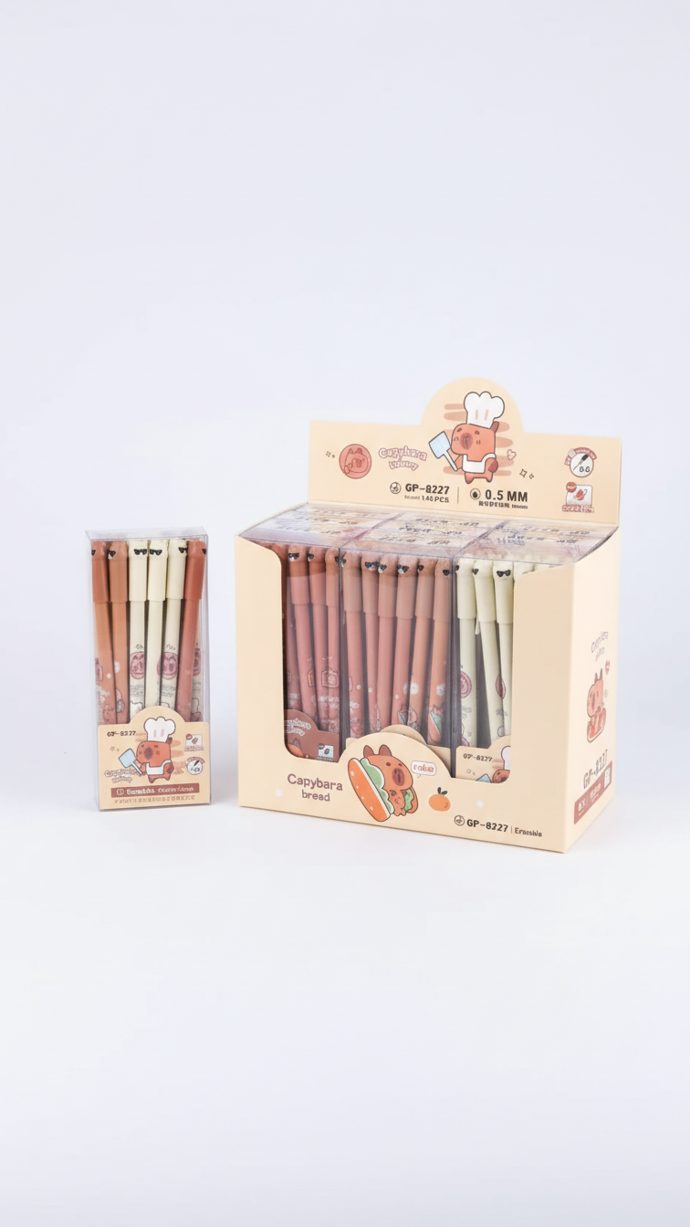 Stylo gel effaçable