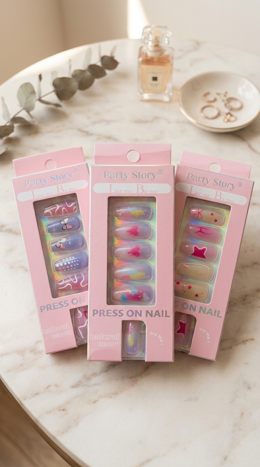 Kawaii Stick-on Nails