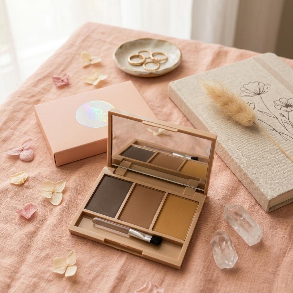 Korean Eyebrow/Eye Shadow Palette