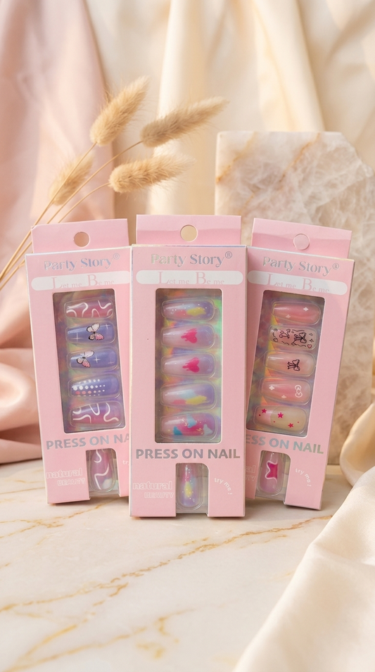 Kawaii Stick-on Nails