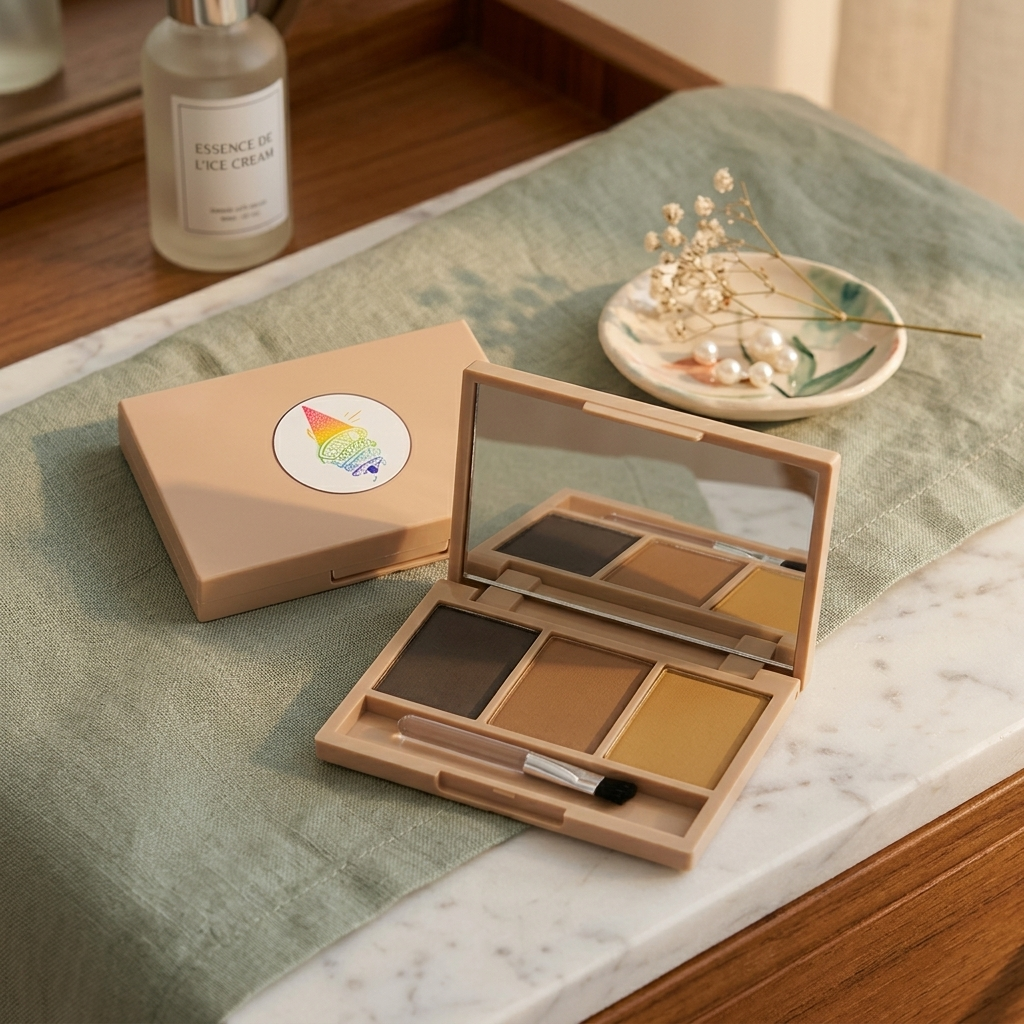 Korean Eyebrow/Eye Shadow Palette