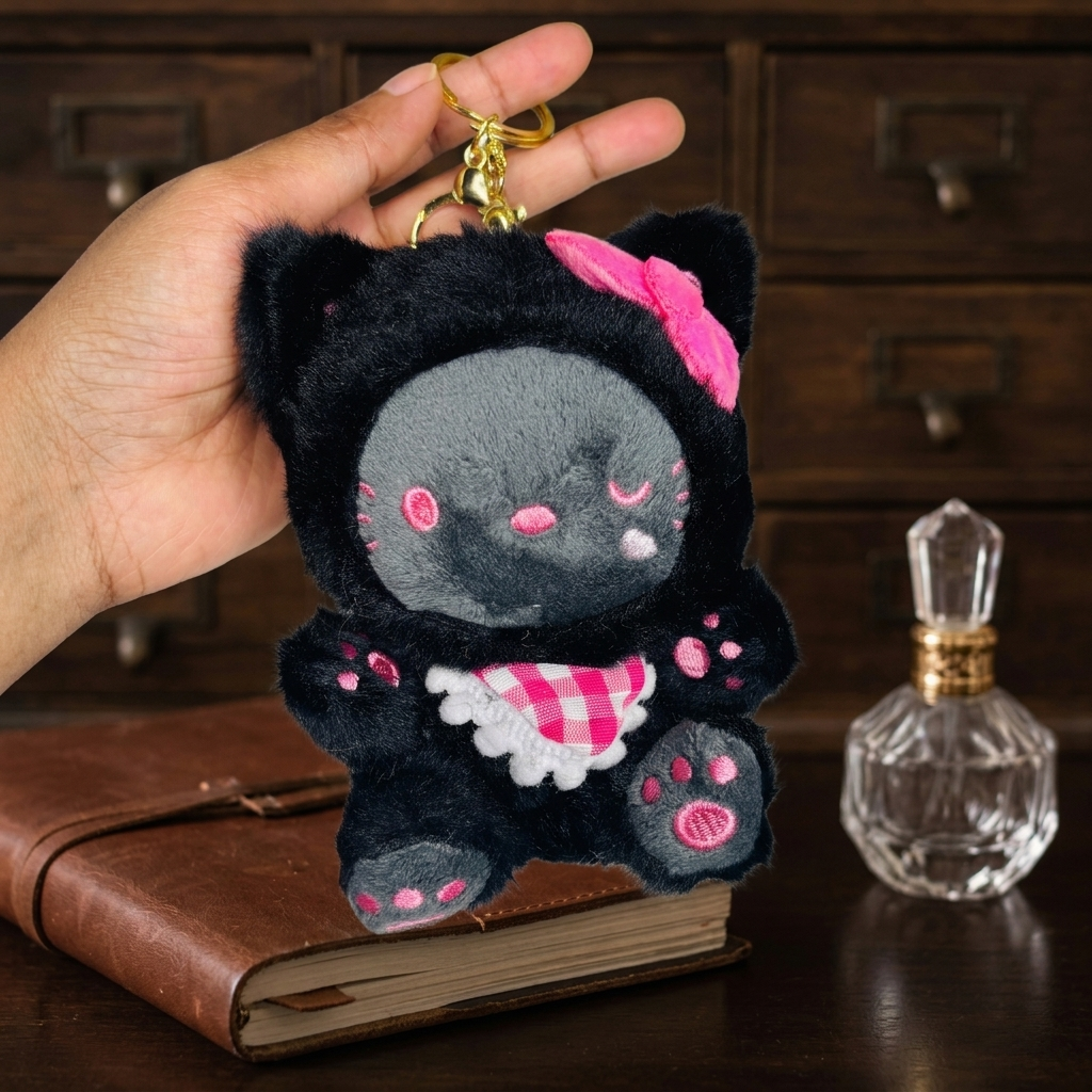 Plushies Soft Toy Bag Charm (1 Pc)