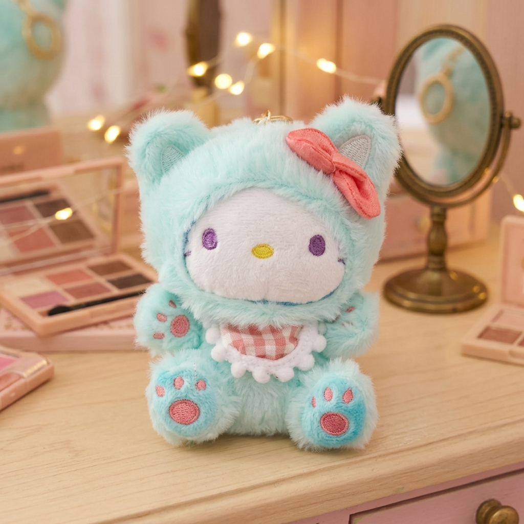 Plushies Soft Toy Bag Charm (1 Pc)