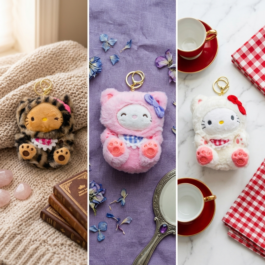 Plushies Soft Toy Bag Charm (1 Pc)
