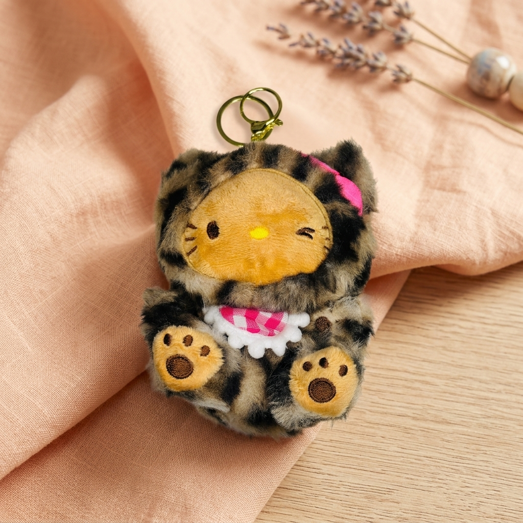 Plushies Soft Toy Bag Charm (1 Pc)