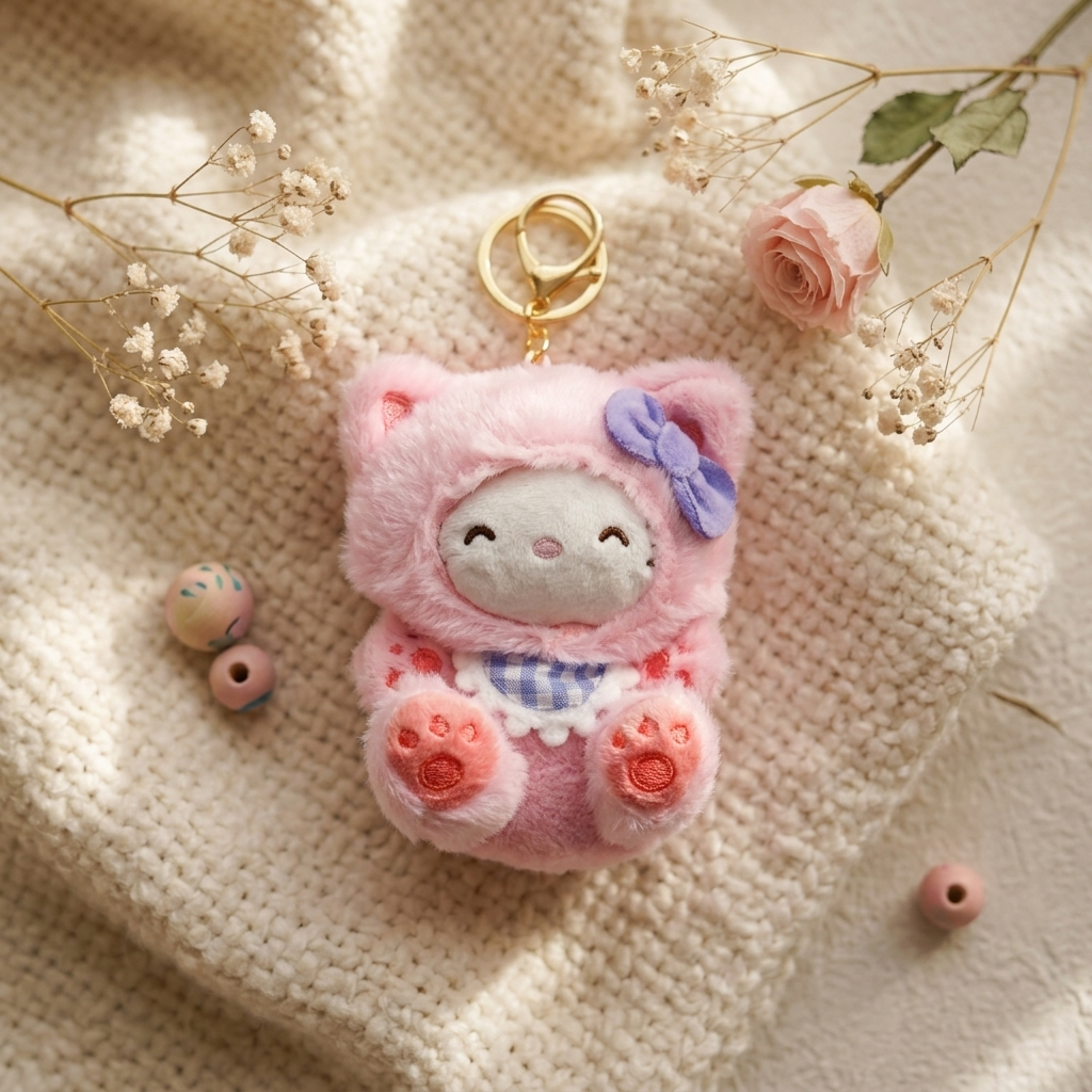 Plushies Soft Toy Bag Charm (1 Pc)