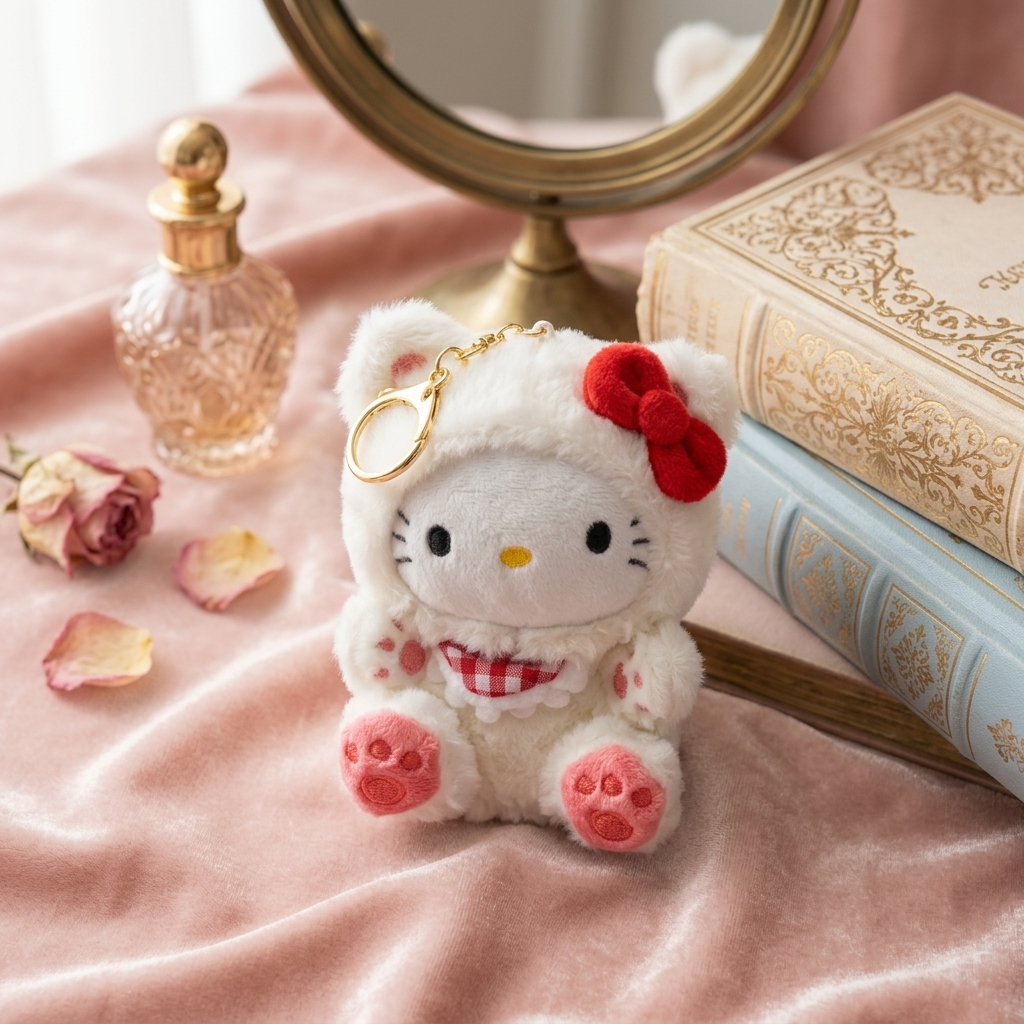 Plushies Soft Toy Bag Charm (1 Pc)