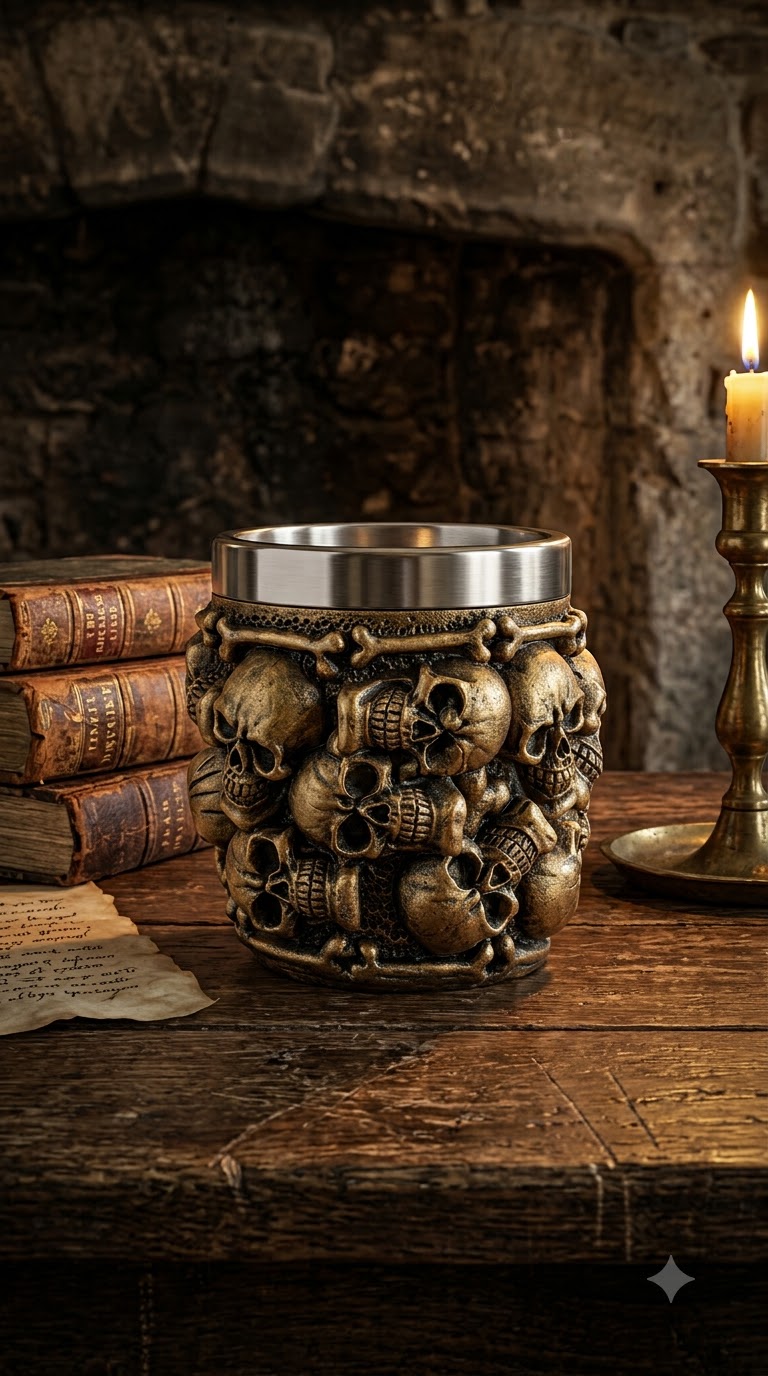 The Skull Bundle — Gothic Bookish Collection