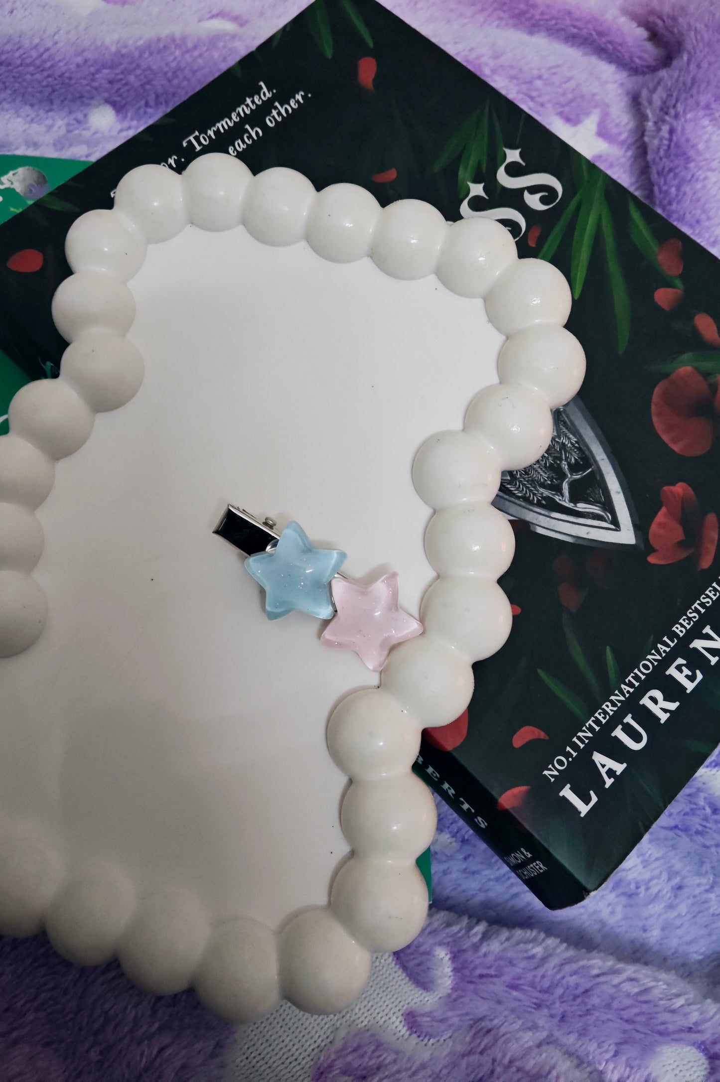 Resin coated Kawaii Hair pins