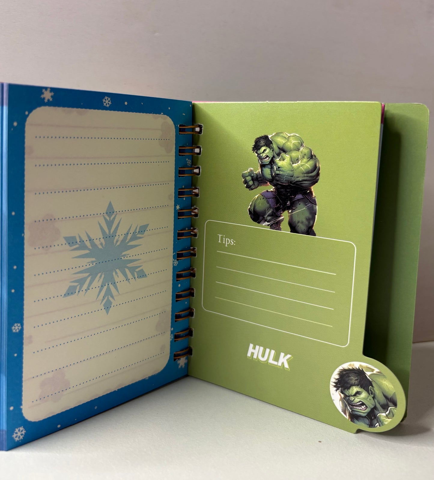 Spiral Mini Character Diary (1 Pc)