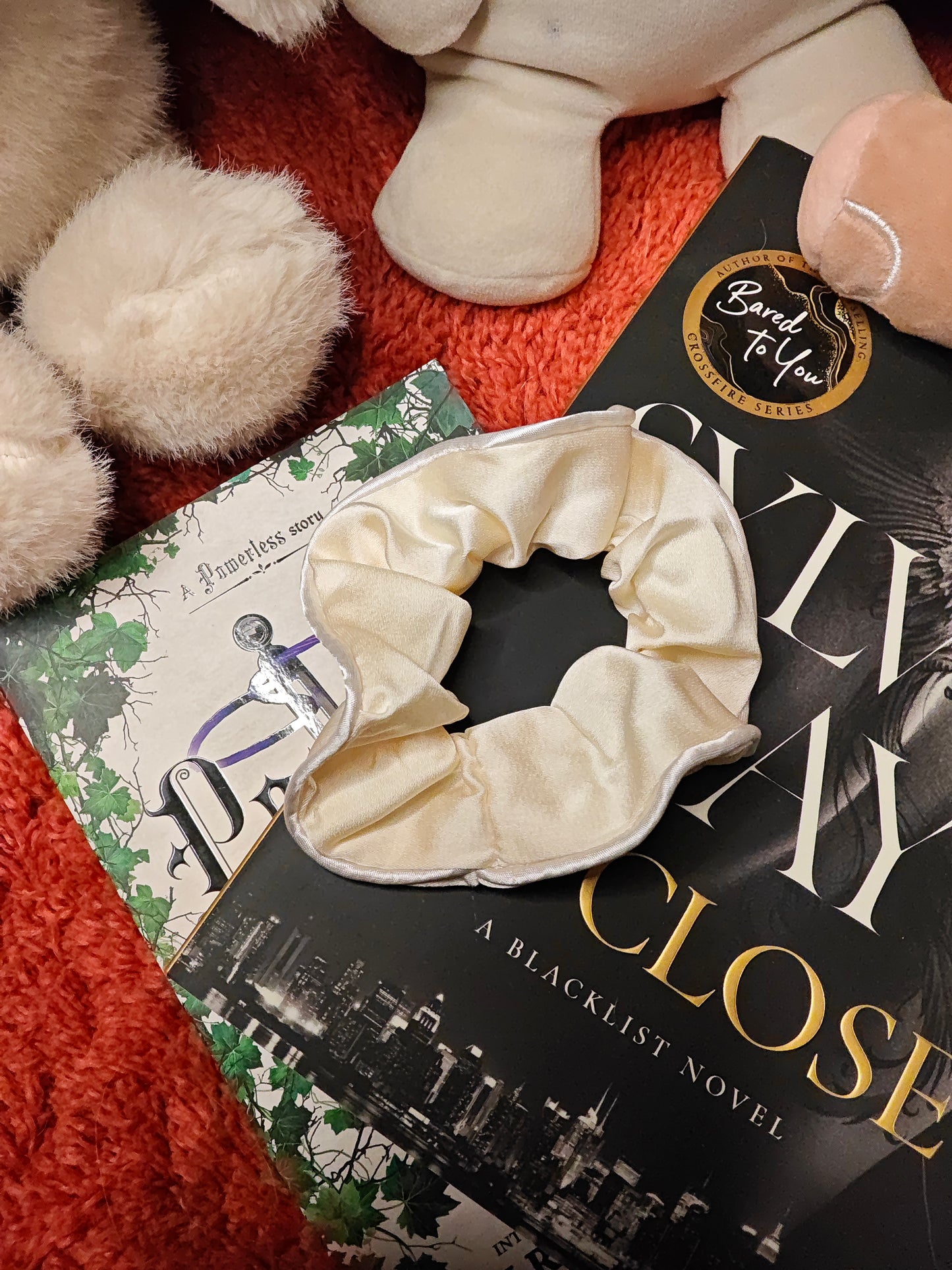 Satin Hair Scrunchies