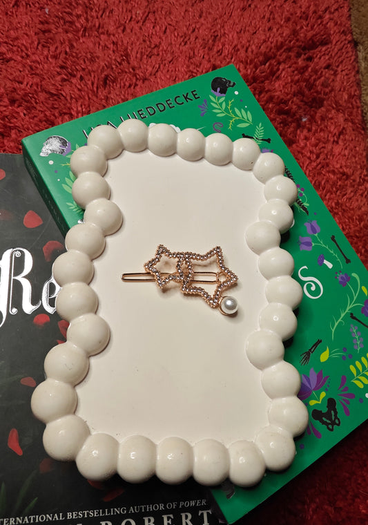 Retro Starfish Hair pins (1 pc)