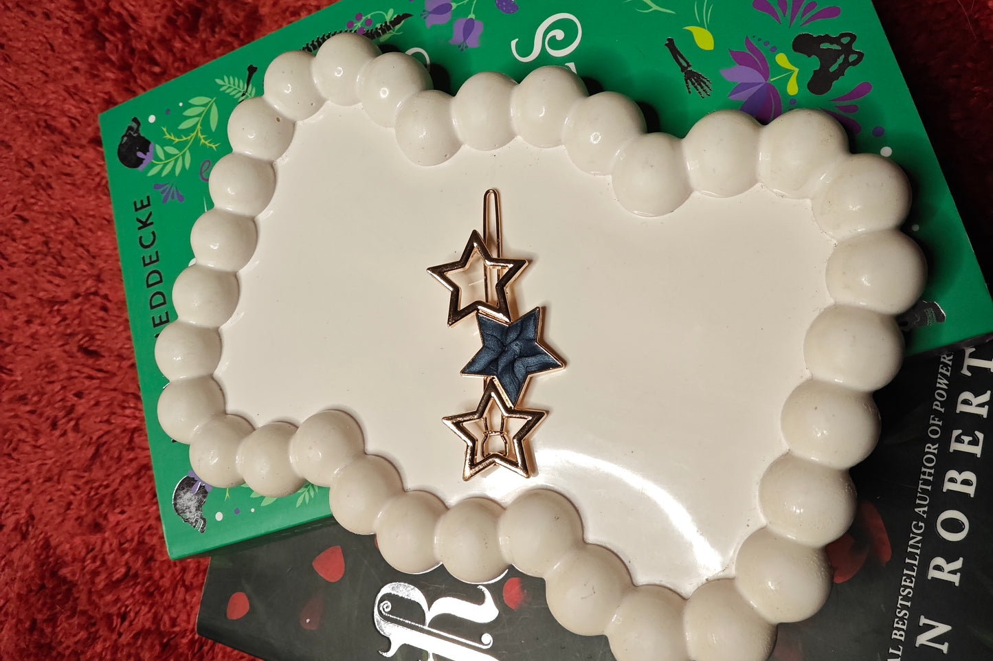 Starfish Barrettes (1 pc)