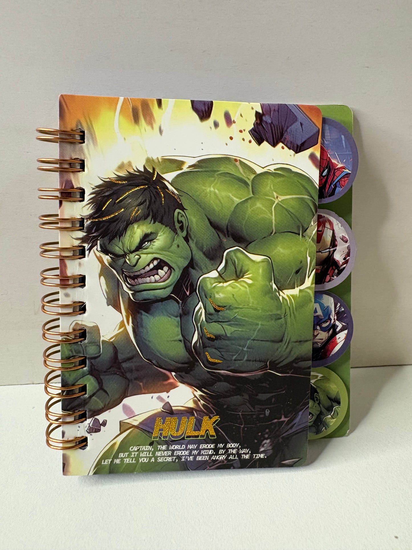 Spiral Mini Character Diary (1 Pc)