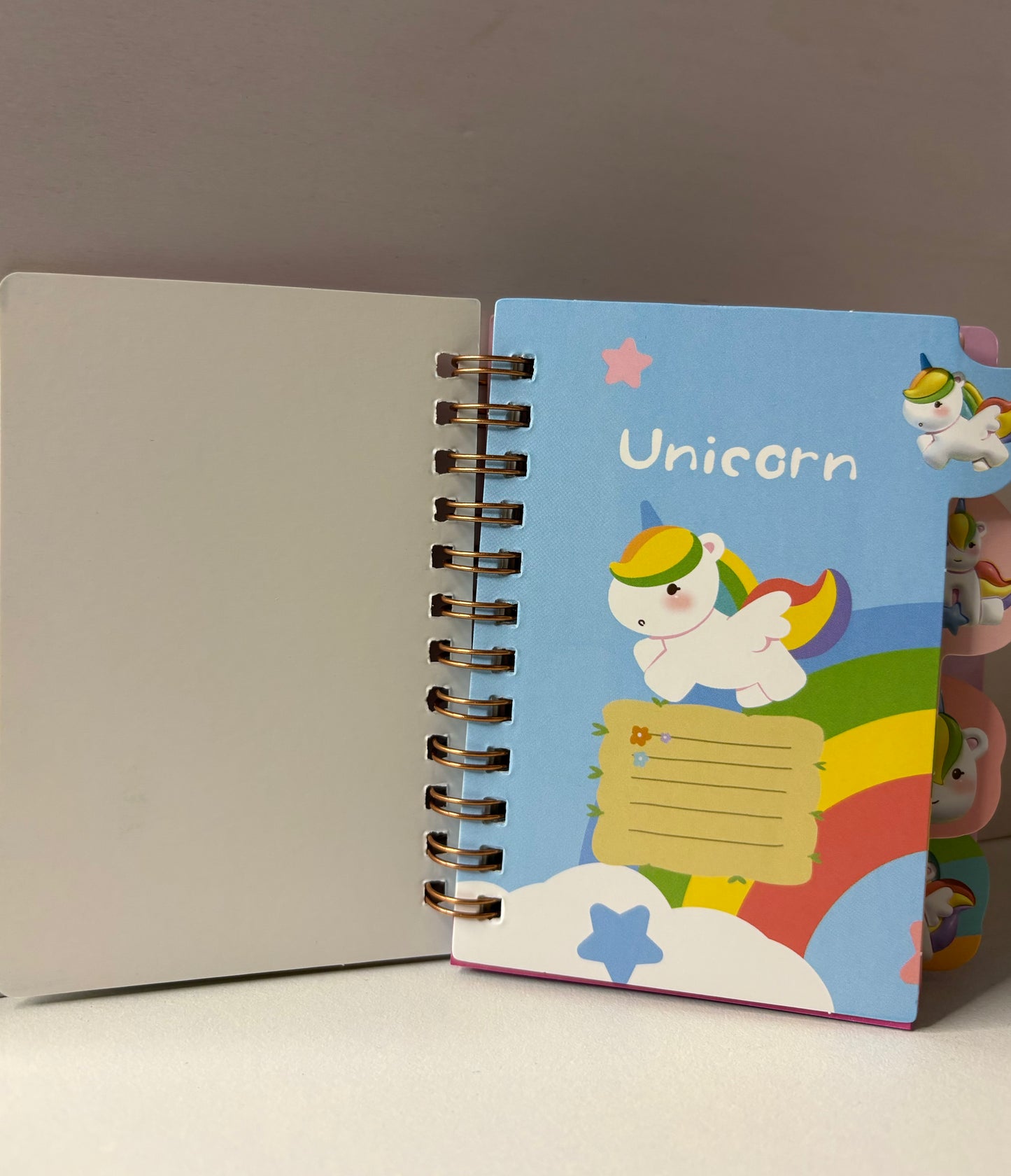 Spiral Mini Character Diary (1 Pc)
