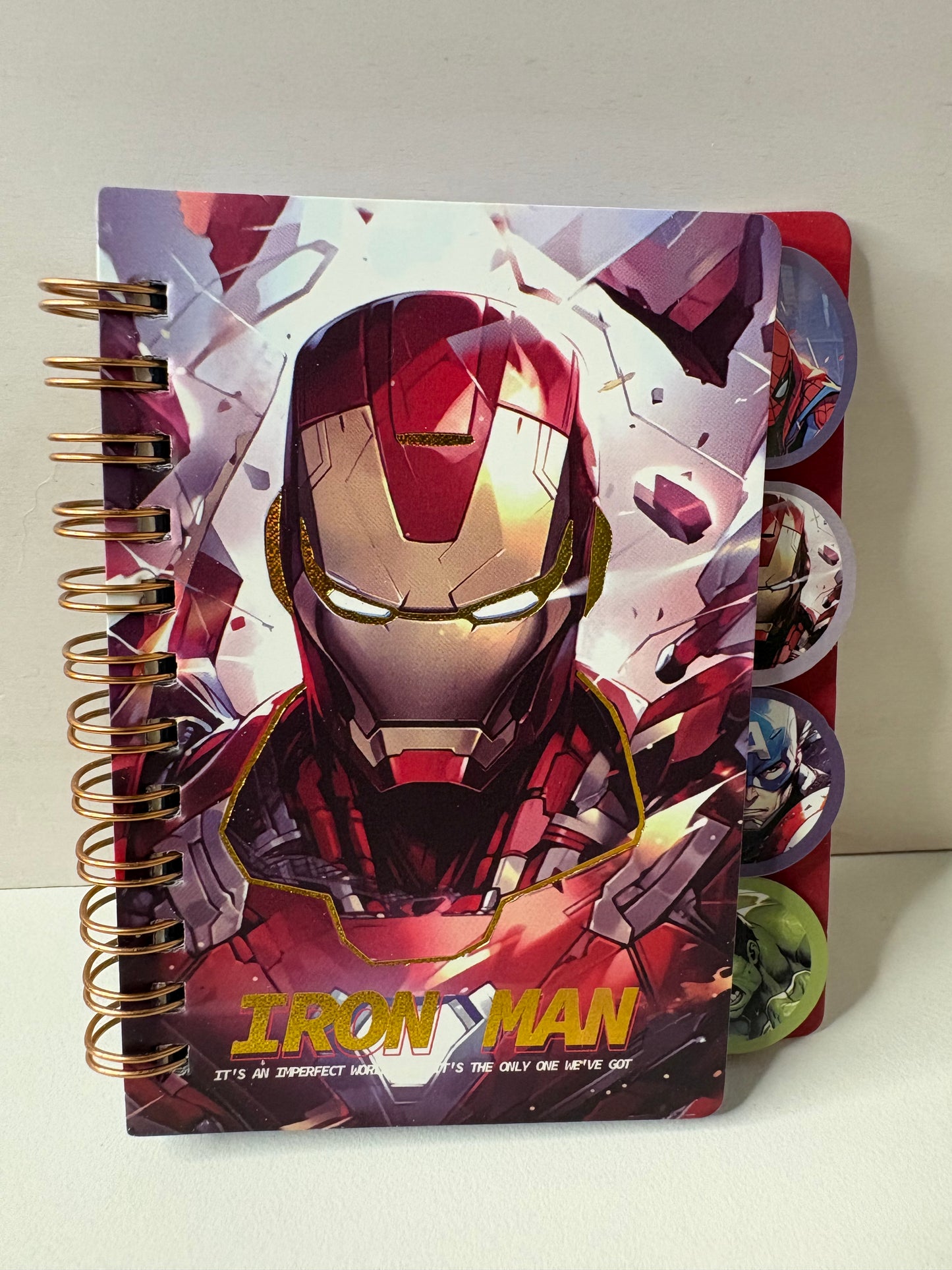 Spiral Mini Character Diary (1 Pc)