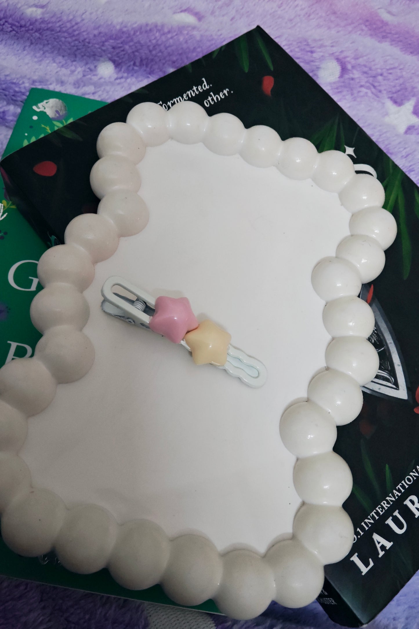 Resin coated Kawaii Hair pins