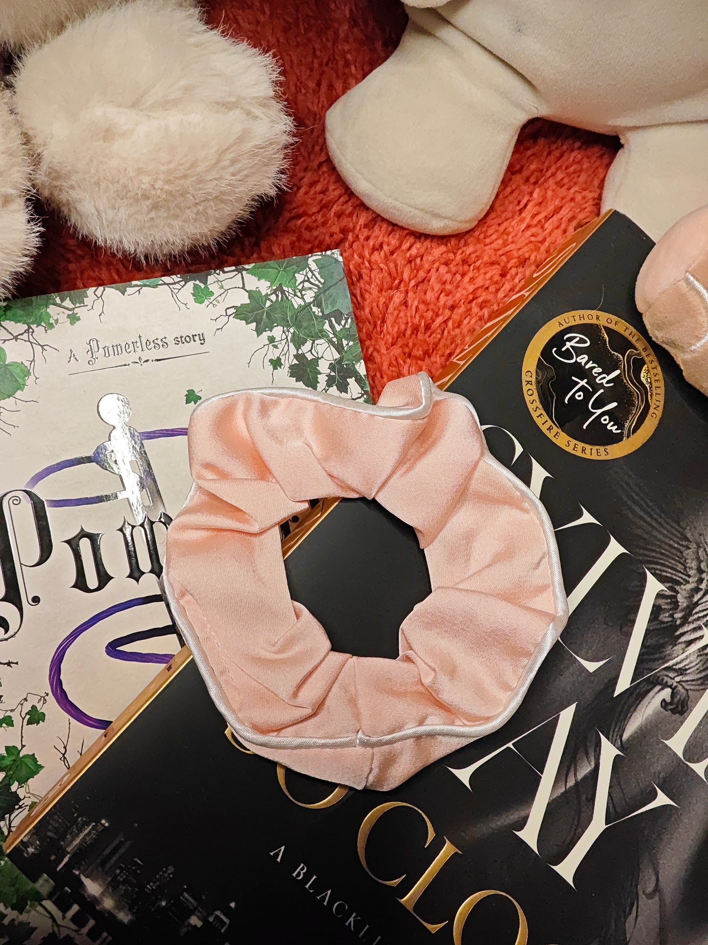 Satin Hair Scrunchies